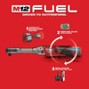 Milwaukee 2560-21 M12 FUEL 3/8" Extended Reach Ratchet 1 Battery Kit