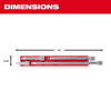 Milwaukee 48-22-9342 4pc 1/2 Drive Extension Set