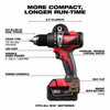 Milwaukee 2893-22CX M18 Brushless Hammer Drill/Impact Combo Kit 2.0,4.0