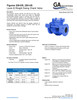 Figure 220-DS Lever & Weight Swing Check Valve Data Sheet