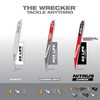 Milwaukee 48-00-5573 12" 6TPI The Wrecker with Nitrus Carbide 5PK