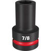 Milwaukee 49-66-6502 SHOCKWAVE Impact Duty 1"Drive 7/8" Deep 6 Point Socket