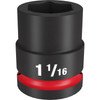 Milwaukee 49-66-6308 SHOCKWAVE Impact Duty 3/4"Drive 1-1/16" Standard 6 Point Socket