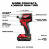 Milwaukee 2850-22CT M18 Compact Brushless 1/4" Hex Impact Driver Kit