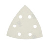 Milwaukee 49-25-2080 MILWAUKEE® 3-1/2" 80 GRIT TRIANGLE SANDPAPER 6PK