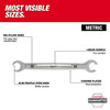 Milwaukee 45-96-8350 9mm X 11mm Double End Flare Nut Wrench