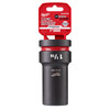 Milwaukee 49-66-7842 SHOCKWAVE Impact Duty 1" Drive 1-1/16" Thin Wall Extra Deep 6 Point Socket