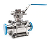 Sanitary Clamp End Ball Valve