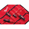 Milwaukee 48-22-2204 4PC 1000V Insulated Screwdriver Set w/ Roll Pouch