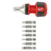 Milwaukee 48-22-2330 8-in-1 Compact Ratcheting Multi-bit Driver