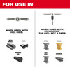 Milwaukee 49-57-5002 Hex-LOK 2-in-1 Tap and Die Threading Handle