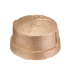 125# Bronze Lead-Free Threaded Cap