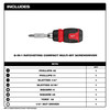 Milwaukee 48-22-2913 8-in-1 Ratcheting Compact Multi-Bit Screwdriver