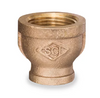 125# Bronze Lead-Free Threaded Reducing Coupling