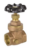 8103L Brass Gate Valve with Drain