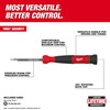 Milwaukee 48-22-2931 4-in-1 TORX Security Precision Multi-Bit Screwdriver