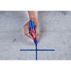Milwaukee 48-22-3257 INKZALL Large Chisel Tip Blue Marker
