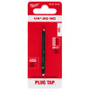 Milwaukee 49-57-5134 1/4"-20 NC Straight Flute Plug Tap