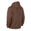 Milwaukee 351BR-S Midweight Pullover Hoodie Brown S