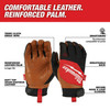 Milwaukee 48-73-0023 Leather Performance Gloves - X-Large
