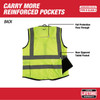 Milwaukee 48-73-5042 High Visibility Yellow Performance Safety Vest - L/XL