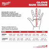 Milwaukee 48-22-8947 Cut Level 4 Nitrile Dipped Gloves - L