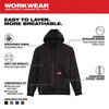 Milwaukee 351B-S Midweight Pullover Hoodie Black S