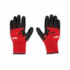 Milwaukee 48-22-8972 Impact Cut Level 3 Nitrile Gloves - L