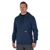 Milwaukee 351BL-M Midweight Pullover Hoodie Blue M