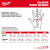 Milwaukee 48-73-8650 Cut Level 5 Nitrile Dipped Gloves - S