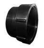 ABS DWV Cleanout Adapter (Spg x FIPT)