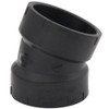 ABS DWV 22-1/2 Elbow (HUB x HUB)