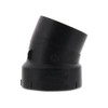 ABS DWV 22-1/2 Street Elbow (Hub x Spg)