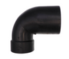 ABS DWV 90 Reducing Closet Street Elbow (HUB x SPG)