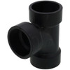ABS DWV Sanitary Tee (HUB x HUB x HUB)