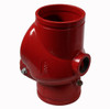 FireProtection Riser Check Valve (shotgun) Groove x Groove