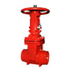 Fire Protection OS & Y Gate Valve D.I. Body Grooved UL/FM