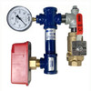 Fire Protection System Sensor Residential Riser w/T & D Valve