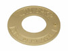 FDC Wallplate Chrome Plated Alum Brass