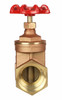 Brass Gate Valve  3/4" NPT thread 200#