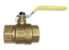 Ball Valve Lead Free 600# NPT thread Full Port UL,CSA