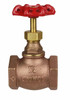 Globe Valve NPT thread 200# w/Rubber Seat