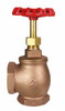 Angle Valve NPT thread 200# w/Rubber Seat