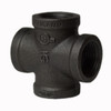 Pipe Fitting Ductile Iron Cross