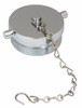 FDC Plug  &  Chain 2-1/2" NST Alum Brass
