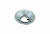Wall Plate Cast Brass CP Split