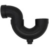 ABS DWV P-Trap W/ Plug (HUB x HUB x Cleanout W/ Plug)