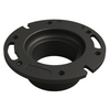 ABS DWV Closet Flange (HUB)