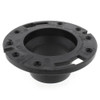 ABS DWV Closet Flange W/ Adjustable Plastic Ring (Spg)