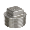 150# Stainless Steel Threaded Square Head Plug